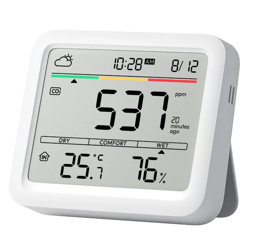 CO₂ + Temperature + Humidity Sensor