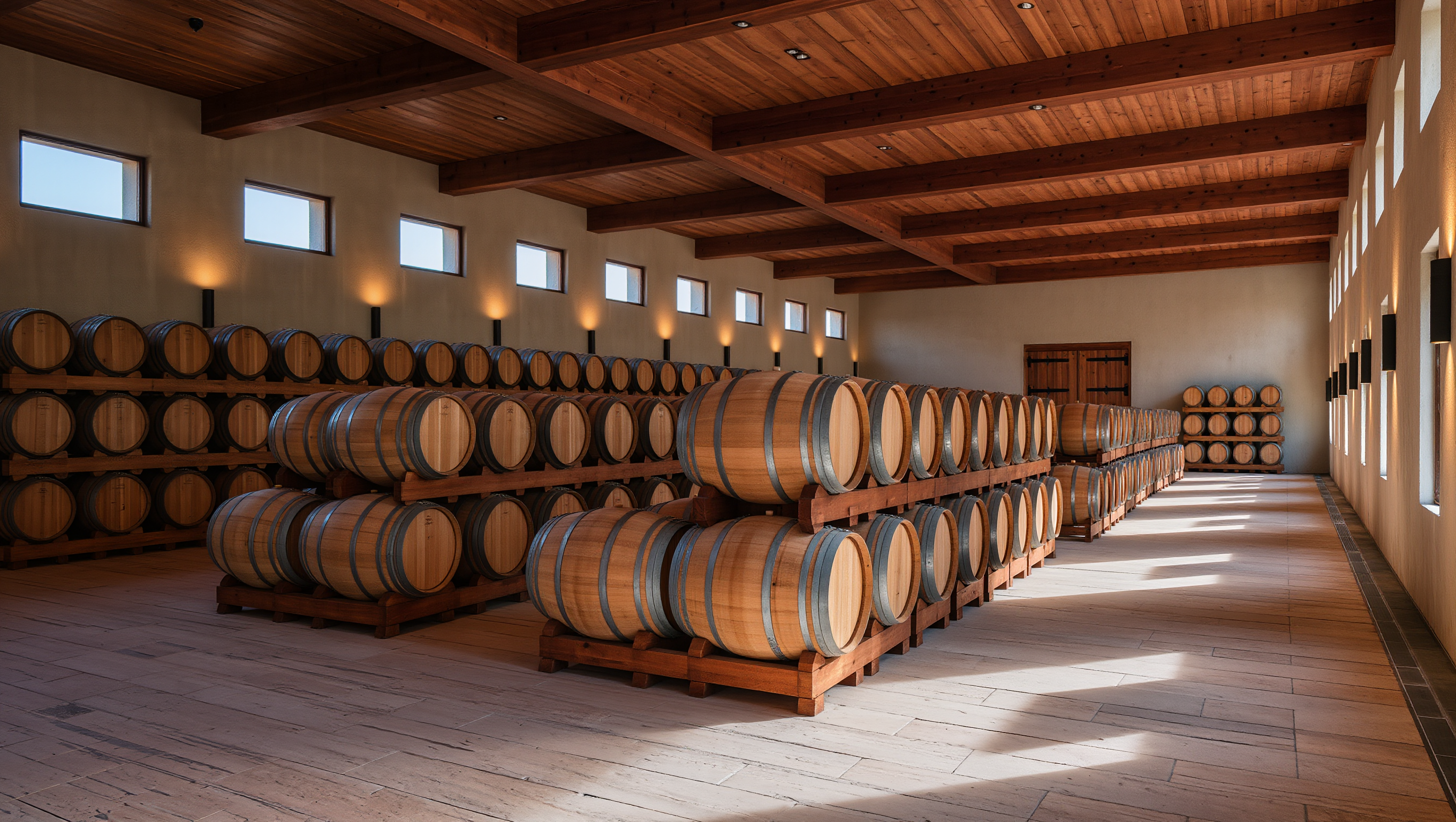 Vineyard & winery environmental monitoring system visualization