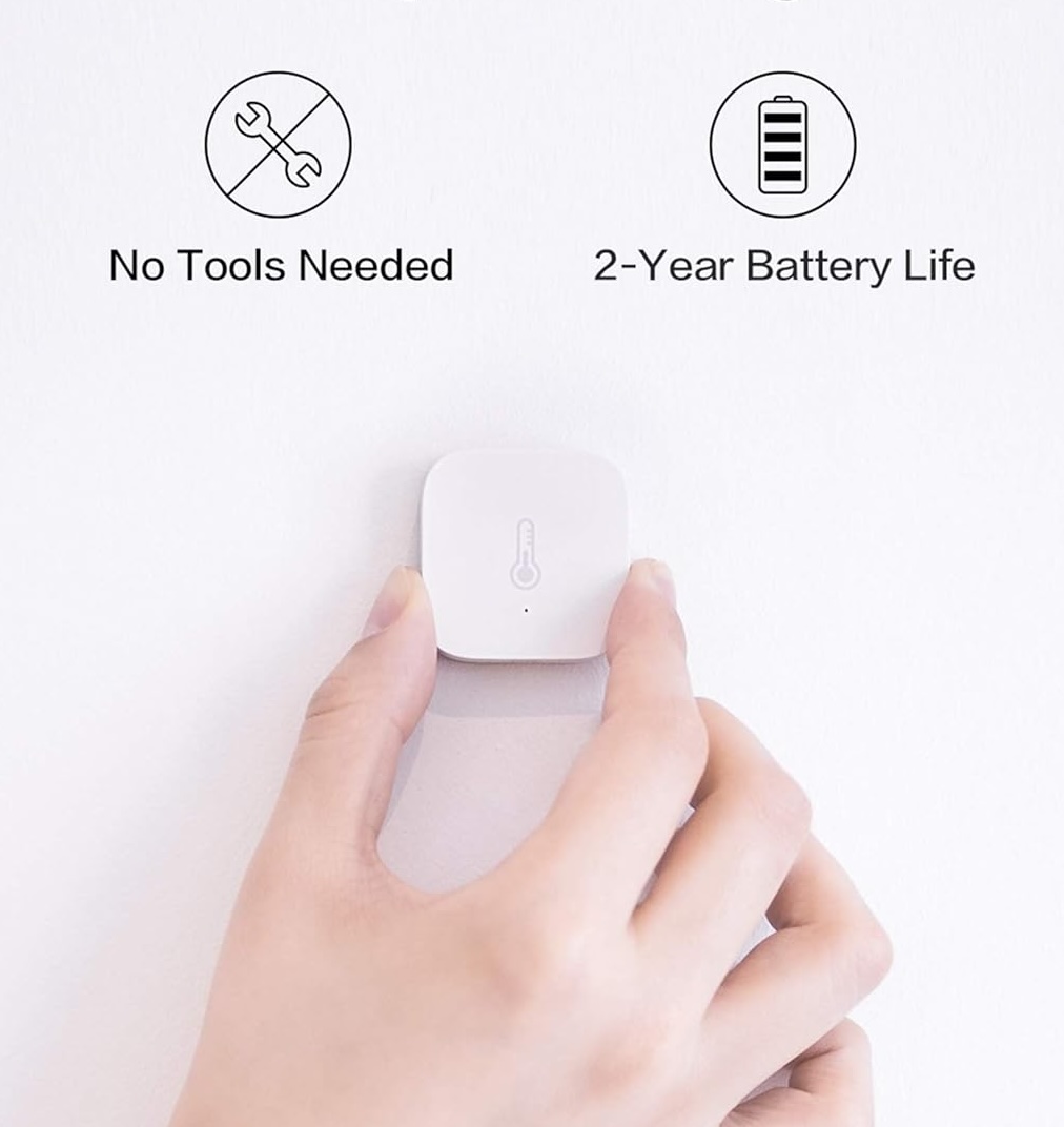 Temperature + Humidity Sensor
